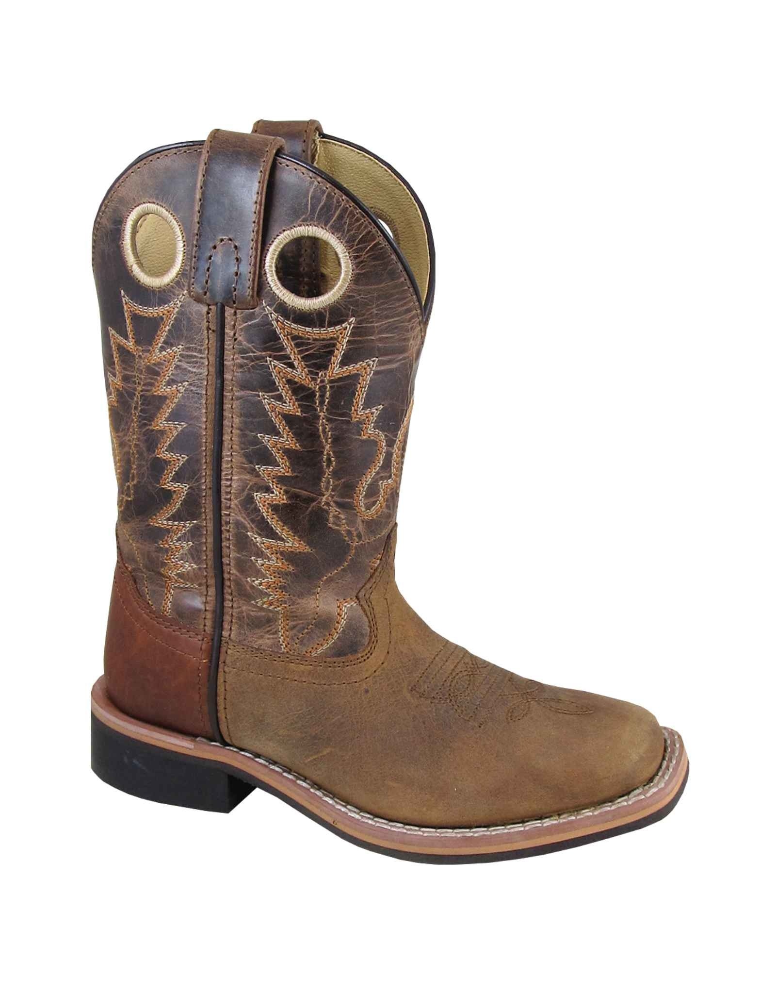 Smoky Mountain Kid's Jesse 3662 Two-Toned Boots