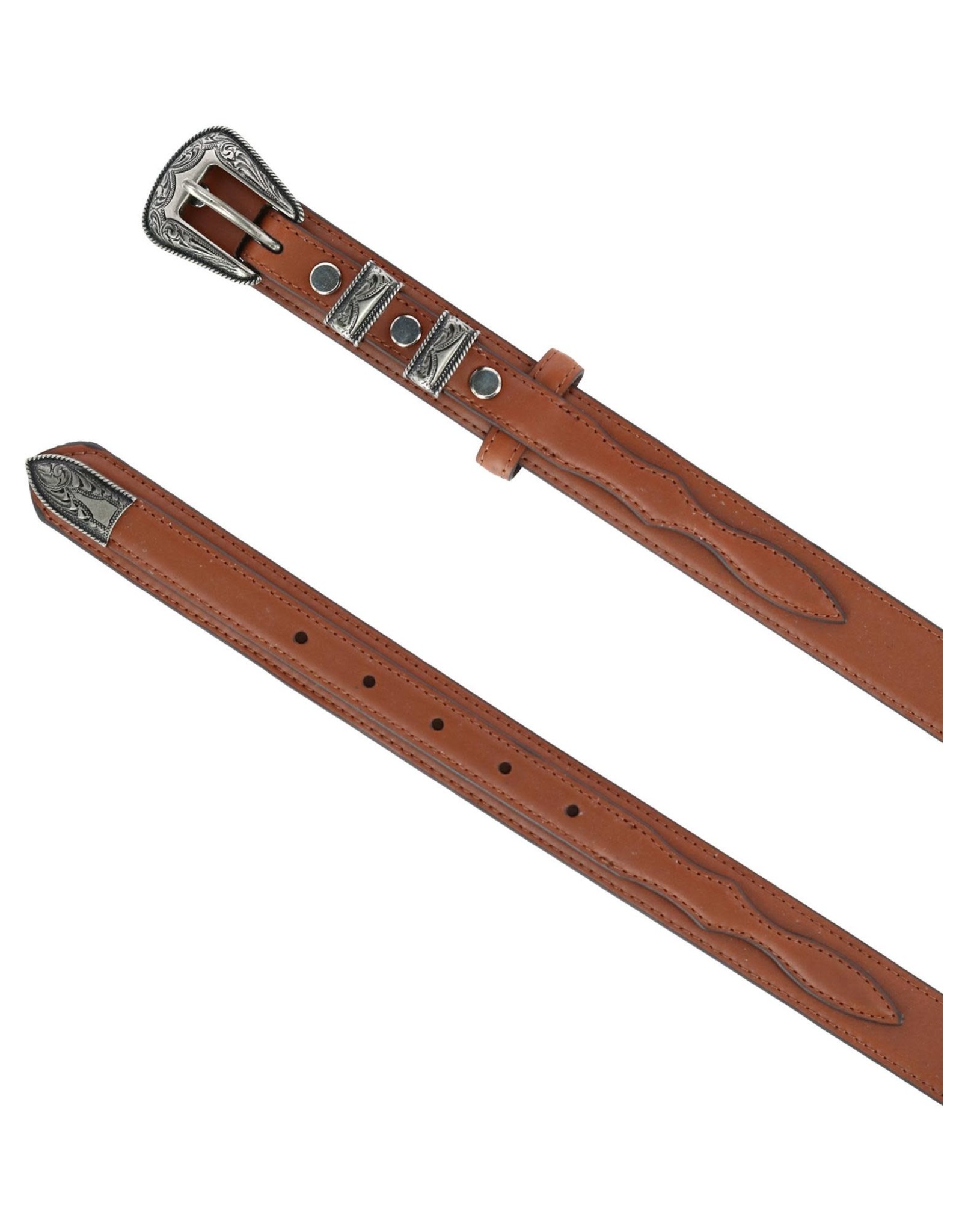 Nocona Nocona Ranger Brown Mens Belt N2450702