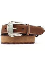 Nocona Nocona Distressed Whip Stitch Concho Belt N2475644 DISC.
