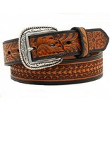Ariat Men's Two-Tone Tooling Belt A1020867