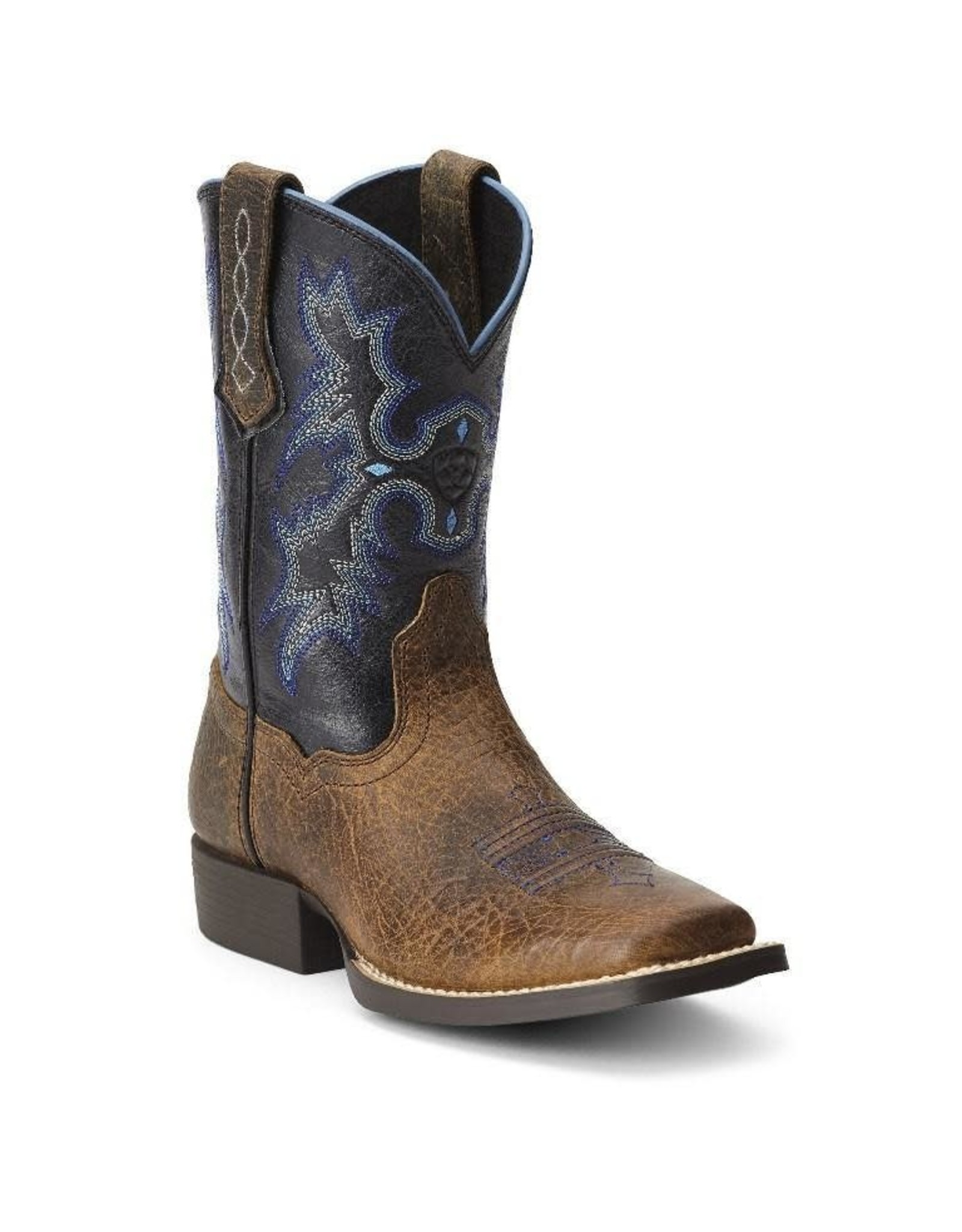 Ariat Kid's Tombstone Blue 10012794 Cowboy Boots