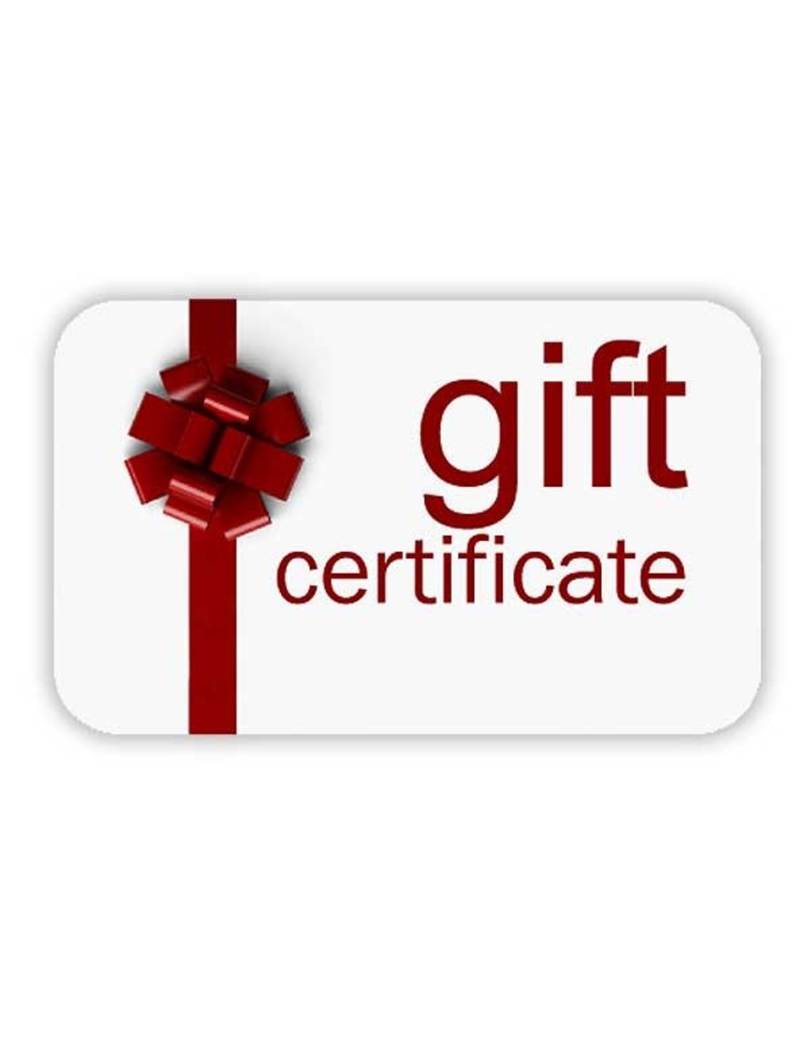 Nelson Royal's Gift Certificate