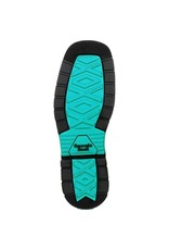 Georgia Ladies Teal Carbo-Tec LT GB00395 Waterproof Soft Toe Work Boots
