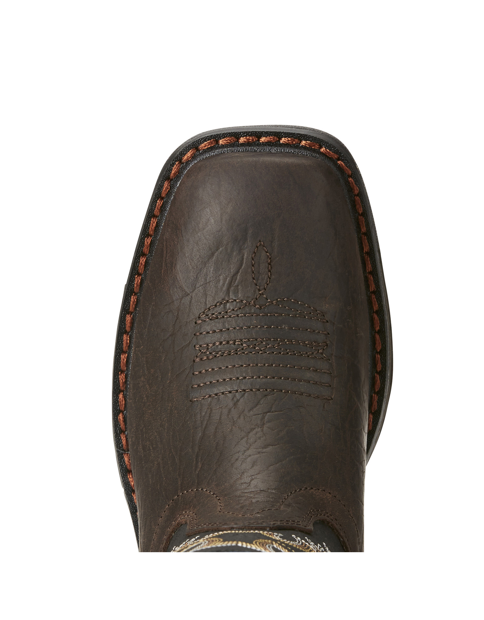 Ariat Workhog Bruin Brown 10021452 Western Boots