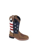 Smoky Mountain Kid's Stars and Stripes 3880 Western Boots