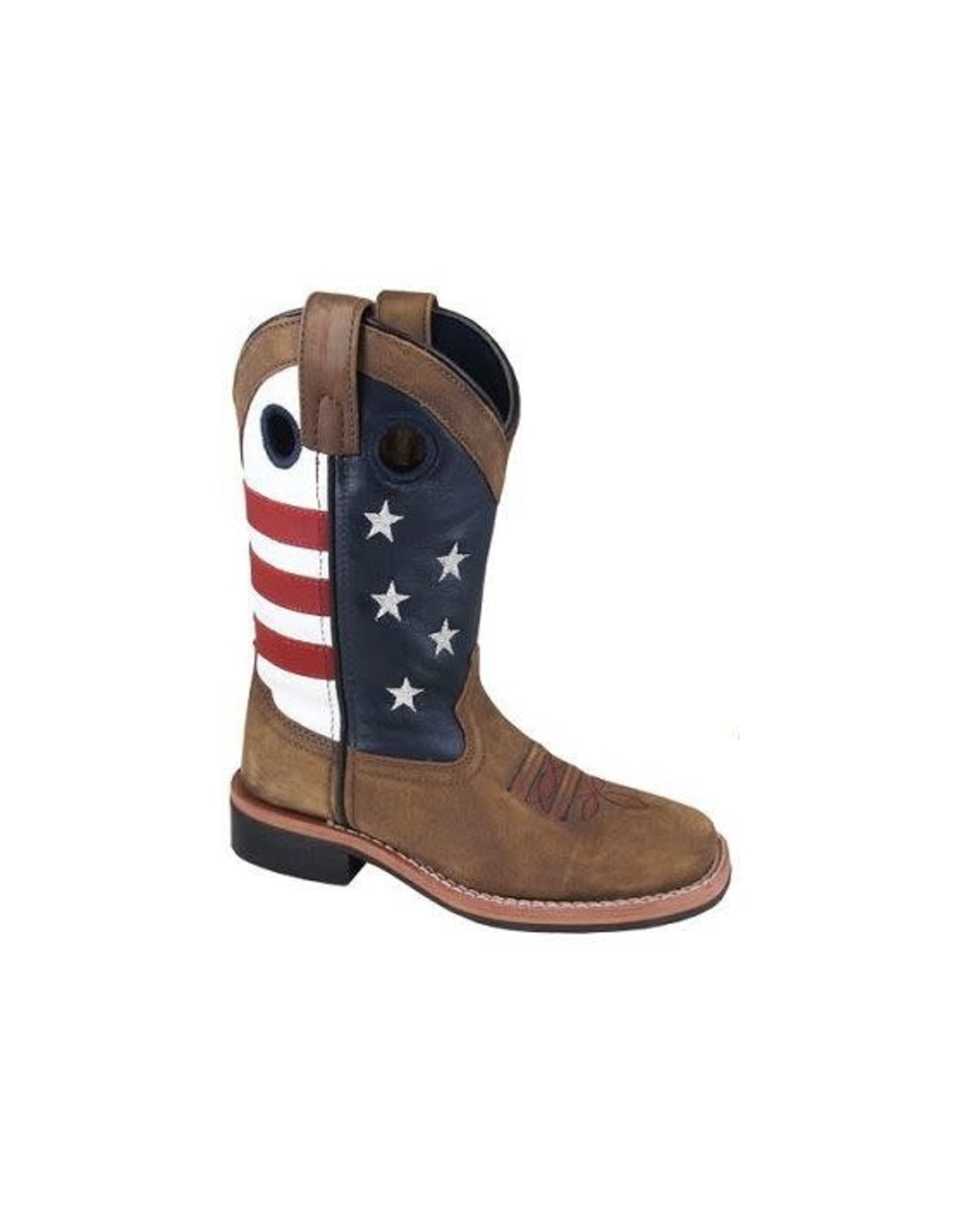 Smoky Mountain Kid's Stars and Stripes 3880 Western Boots