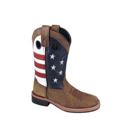 Smoky Mountain Kid's Stars and Stripes 3880 Western Boots