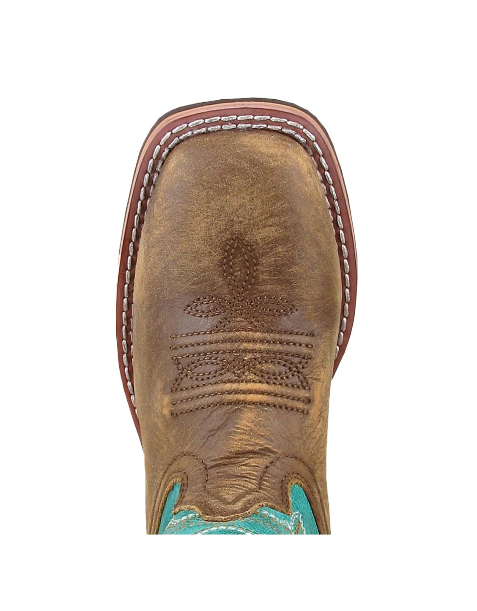 Smoky Mountain Jesse 3851 Kid's Teal Western Boots