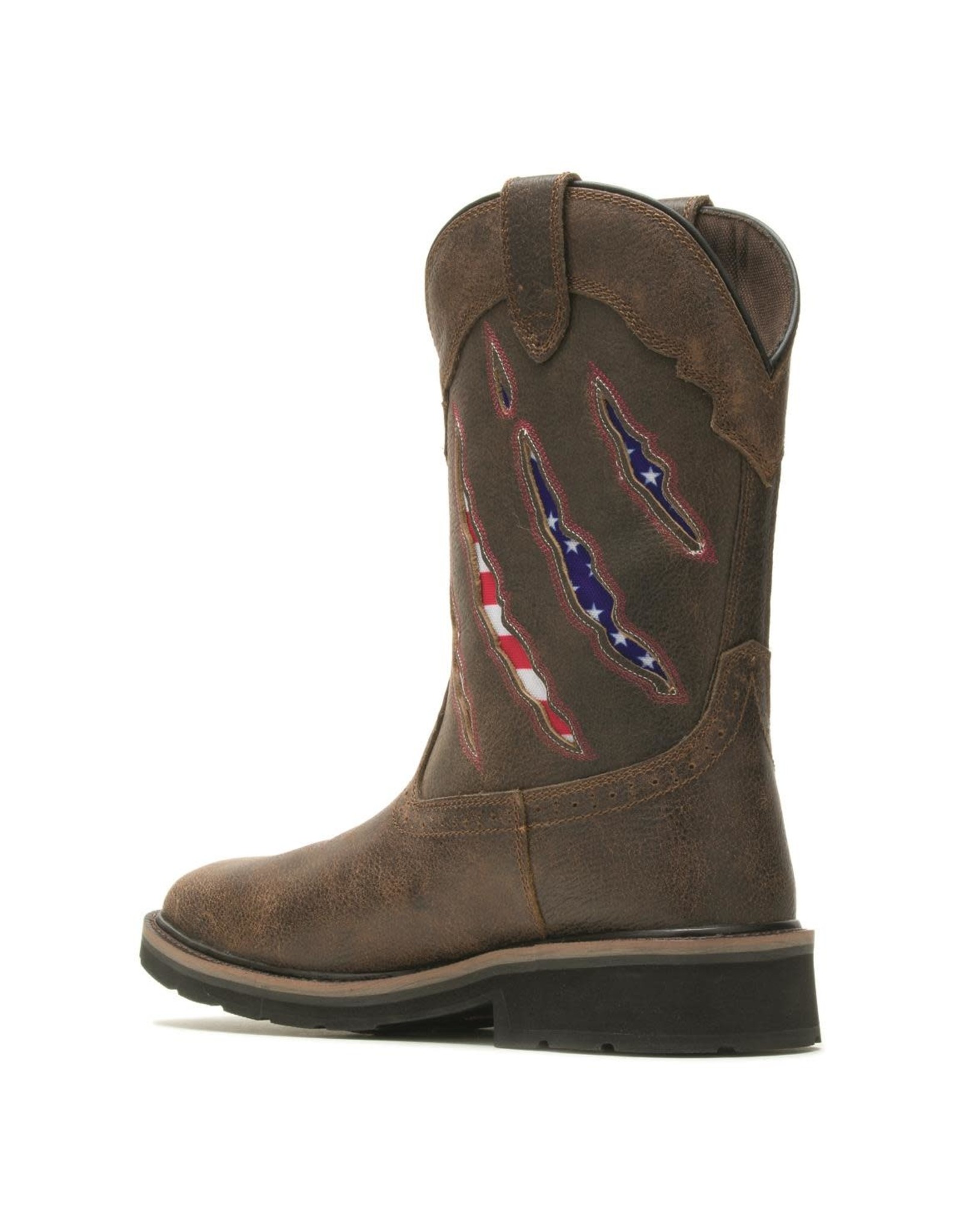 Wolverine Men’s Rancher American Flag Claw Steel Toe W201218 Work Boots
