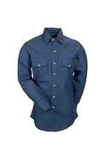 Wrangler Men's Long Sleeve 70127MW Denim Shirt