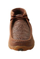 Twisted X Twisted X Ladies Tooled WDM0079 Chukka Driving Mocs