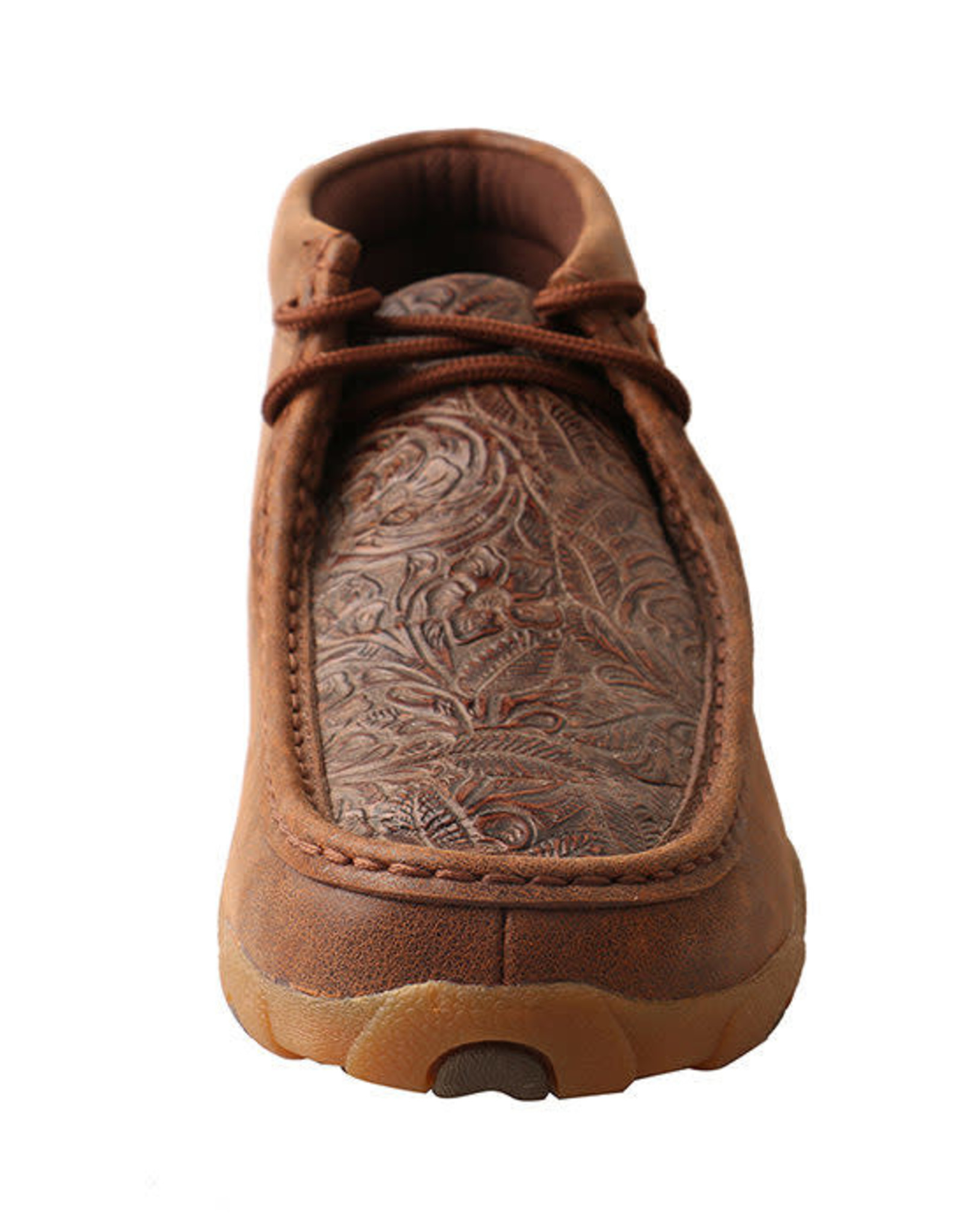 Twisted X Twisted X Ladies Tooled WDM0079 Chukka Driving Mocs