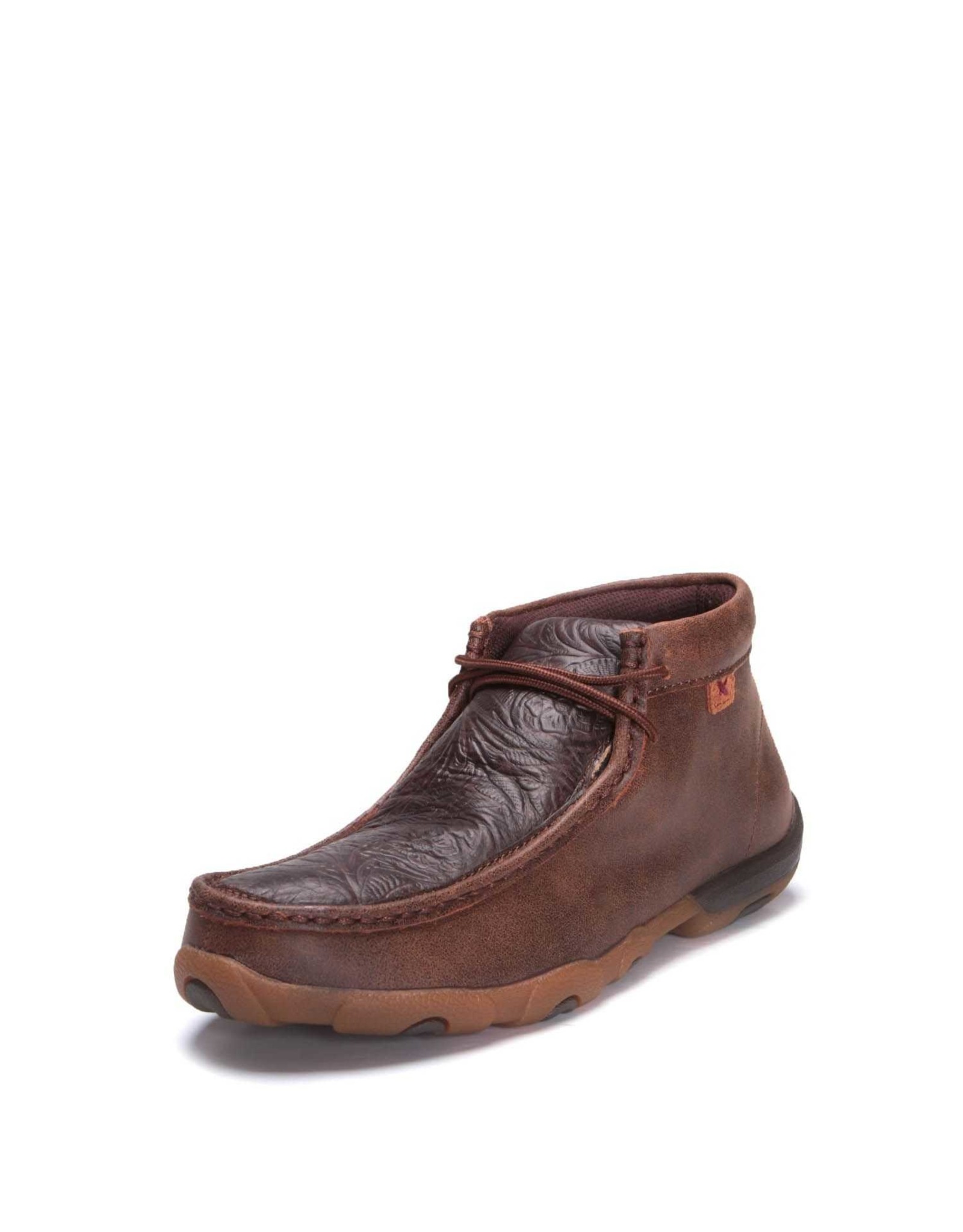 Twisted X Twisted X Ladies Tooled WDM0079 Chukka Driving Mocs
