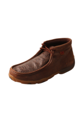 Twisted X Twisted X Ladies Tooled WDM0079 Chukka Driving Mocs