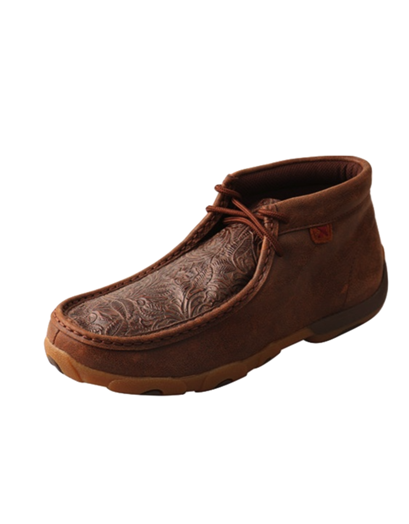 Twisted X Ladies Tooled WDM0079 Chukka Driving Mocs