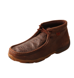 Twisted X Twisted X Ladies Tooled WDM0079 Chukka Driving Mocs