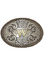 M&F Nocona W Initial  37072 Buckle