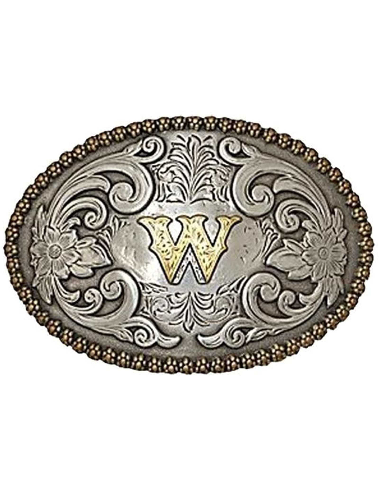 M&F Nocona W Initial  37072 Buckle