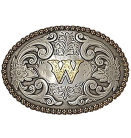 M&F Nocona W Initial  37072 Buckle