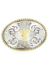 M&F Nocona T Initial 37072 Buckle
