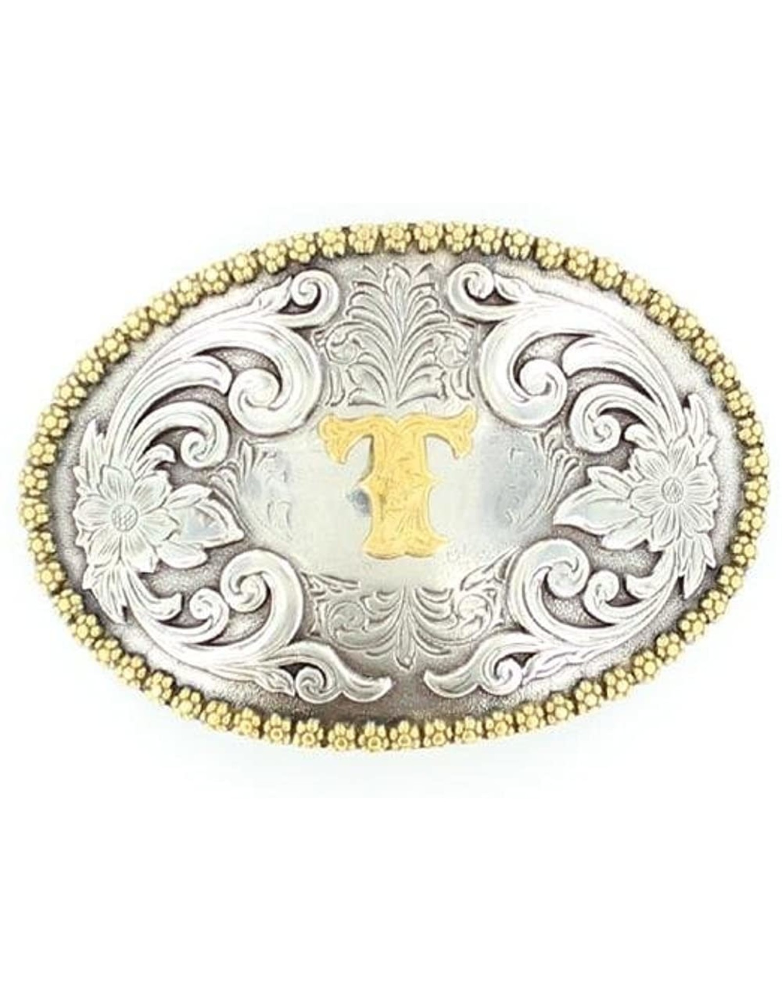 M&F Nocona T Initial 37072 Buckle