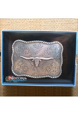 Nocona Nocona Steerhead 37228 Buckle