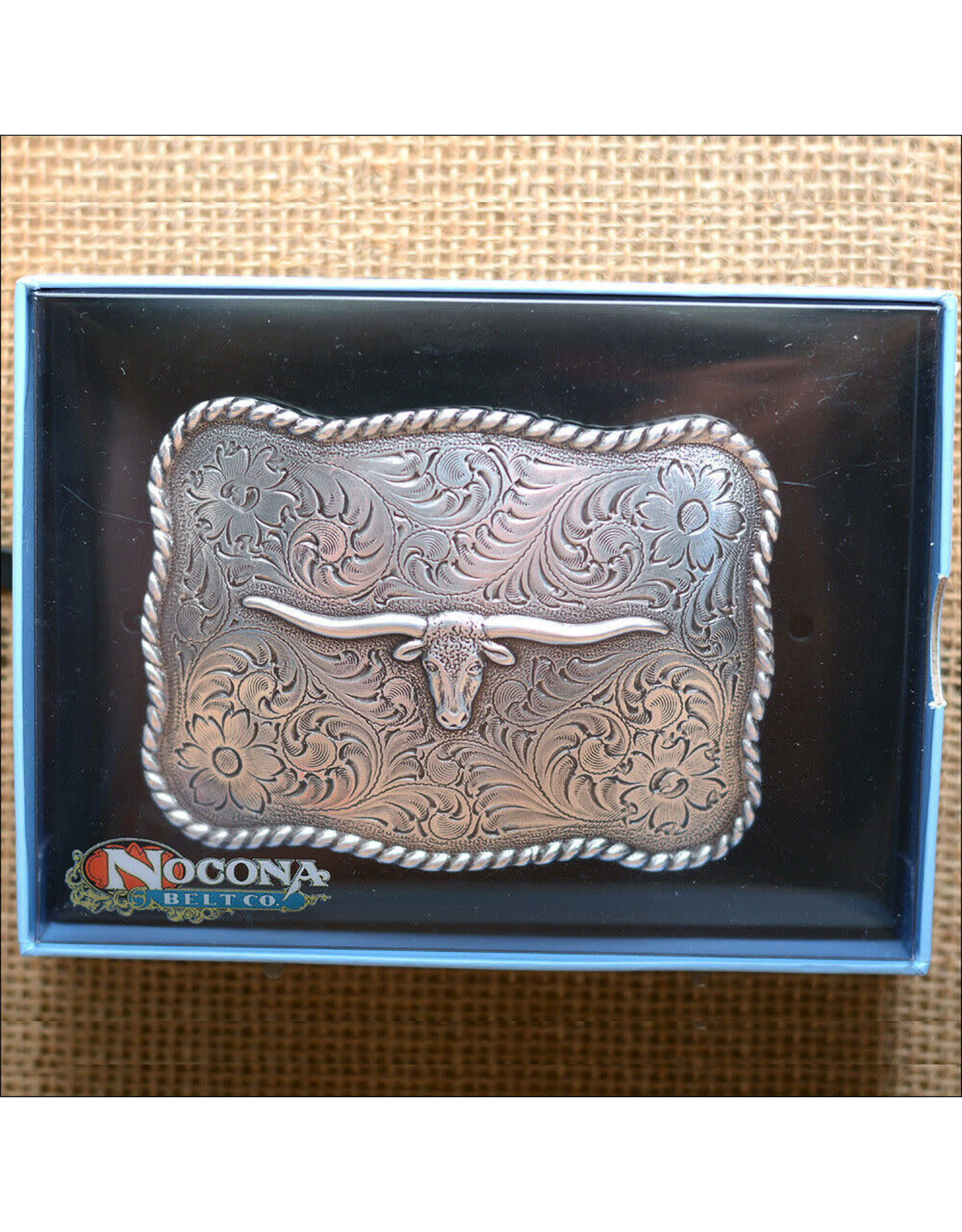 Nocona Nocona Steerhead 37228 Buckle