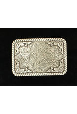 Nocona Nocona Silver Scrolls 37120 Buckle