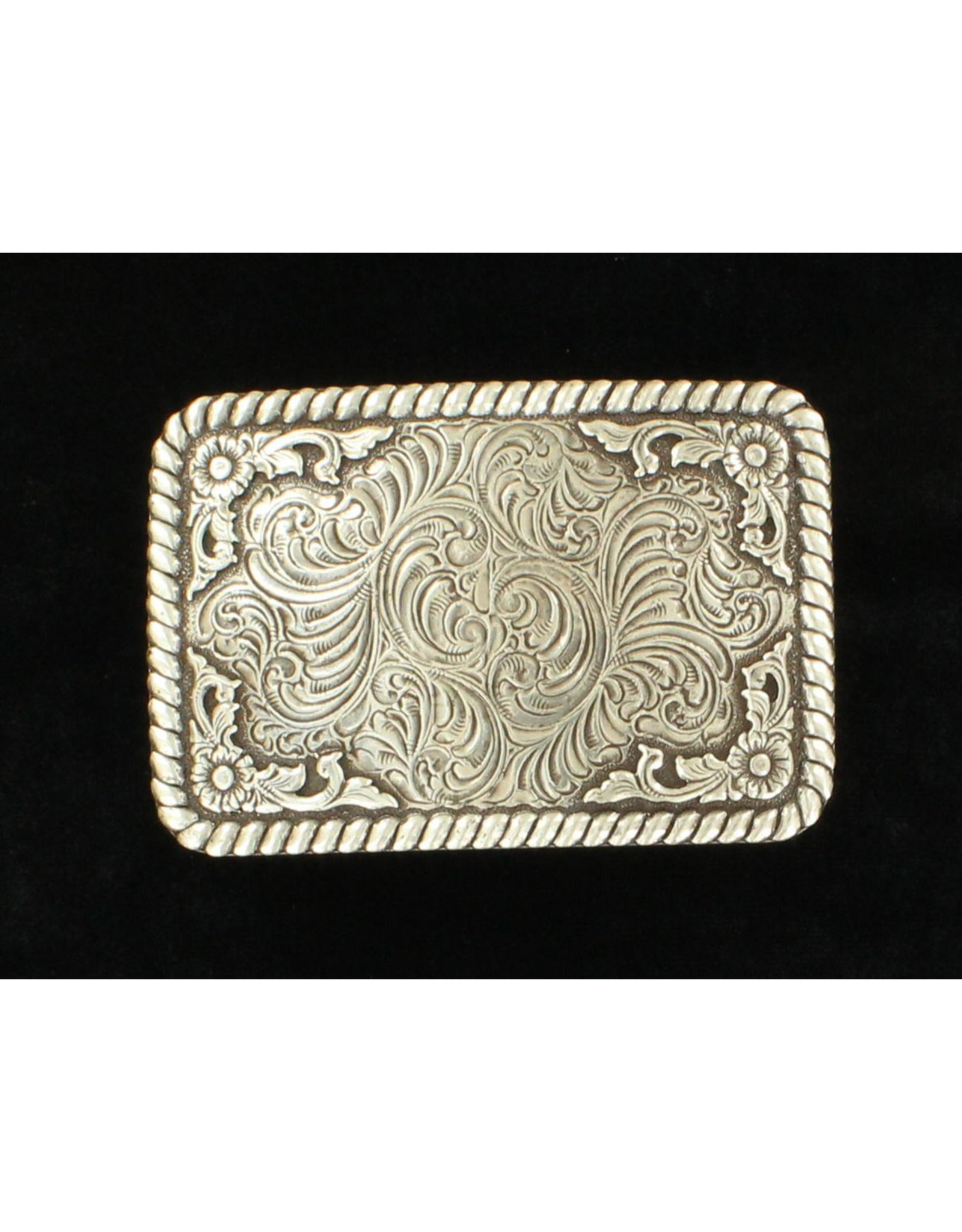 Nocona Nocona Silver Scrolls 37120 Buckle