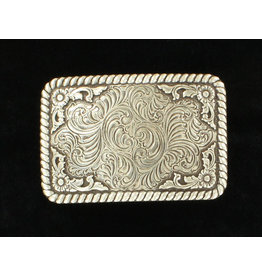 Nocona Nocona Silver Scrolls 37120 Buckle