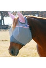 Cashel Cashel Pink Fly Mask Standard Horse With Ears CFMHSE-PNK
