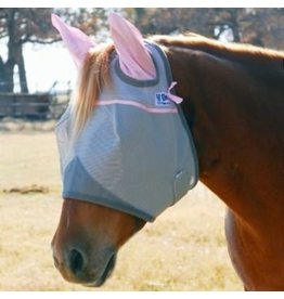 Cashel Pink Fly Mask Standard Horse With Ears CFMHSE-PNK