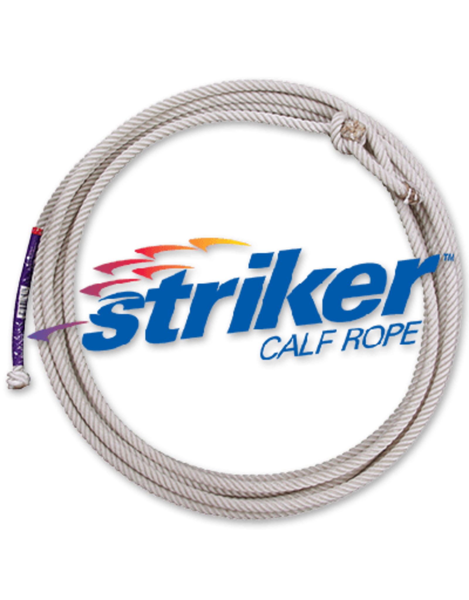 Equibrand Striker STRIKE95 Calf Rope 9.5