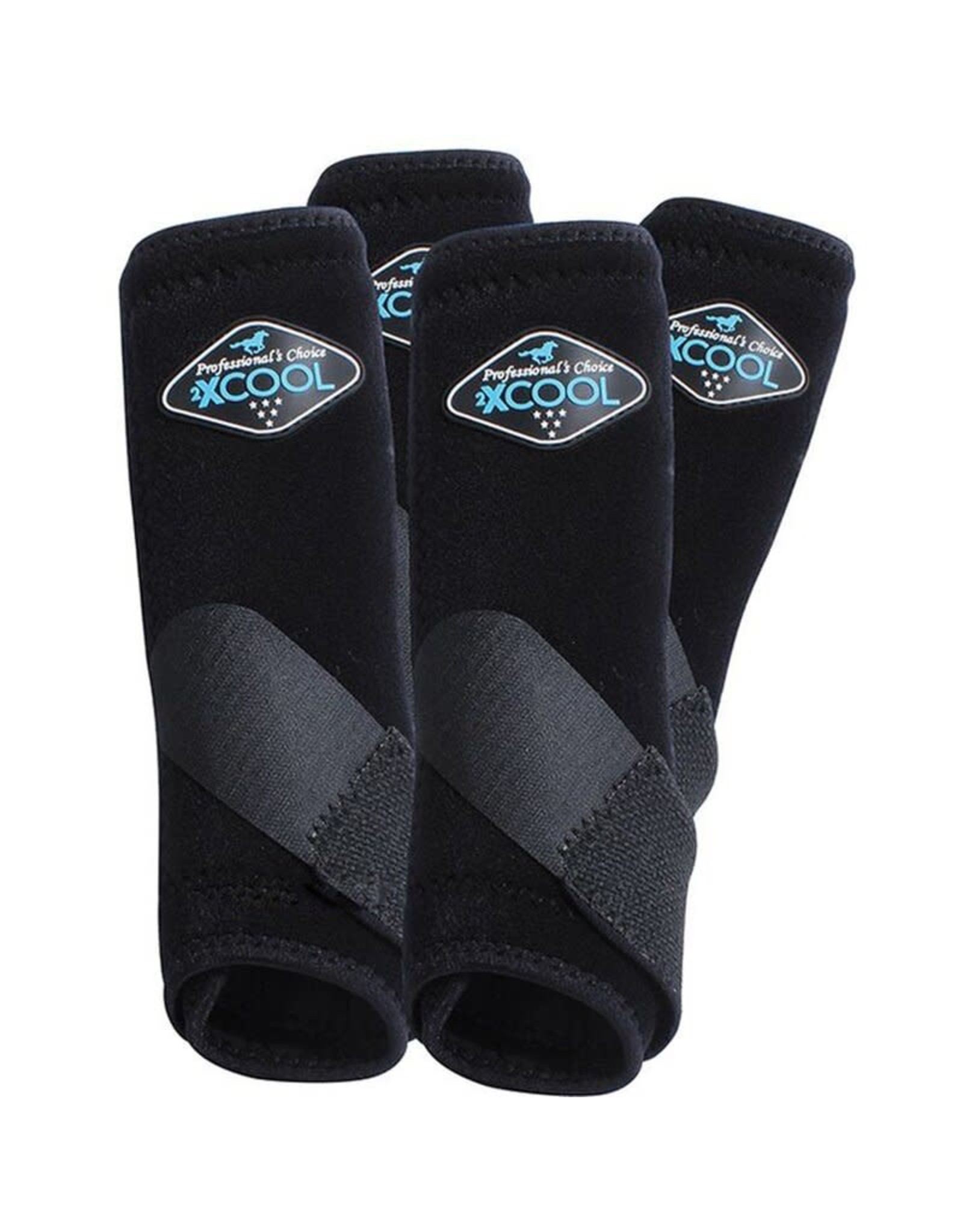Professional's Choice Professional’s Choice 2XCool Black SMB XCF-BLA Front Boots