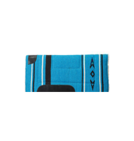 Weaver Fleece Lined Acrylic 32x32 Blue 35-1663-P1 Saddle Pad