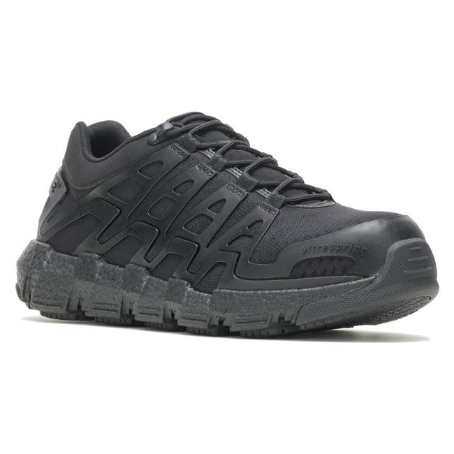 Wolverine Men's Rev Durashocks Ultraspring Mid Oxford Black