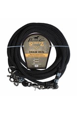 Schutz Bros Schutz Bros. Black Corded 7CDR Draw Reins