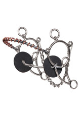 Professional's Choice Professional's Choice Brittany Pozzi Combo Smooth Snaffle BPB-150 Bit