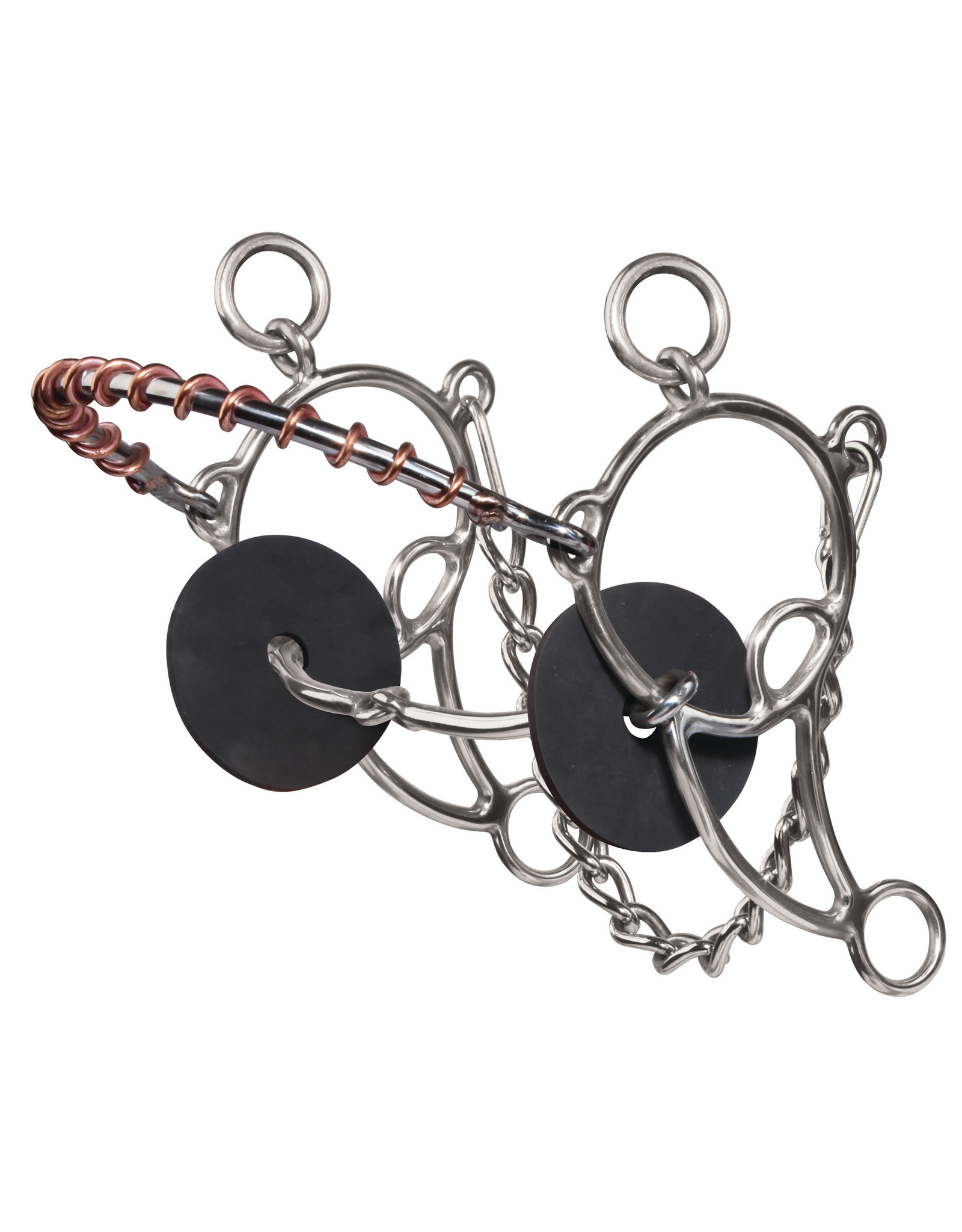 Professional's Choice Professional's Choice Brittany Pozzi Combo Smooth Snaffle BPB-150 Bit