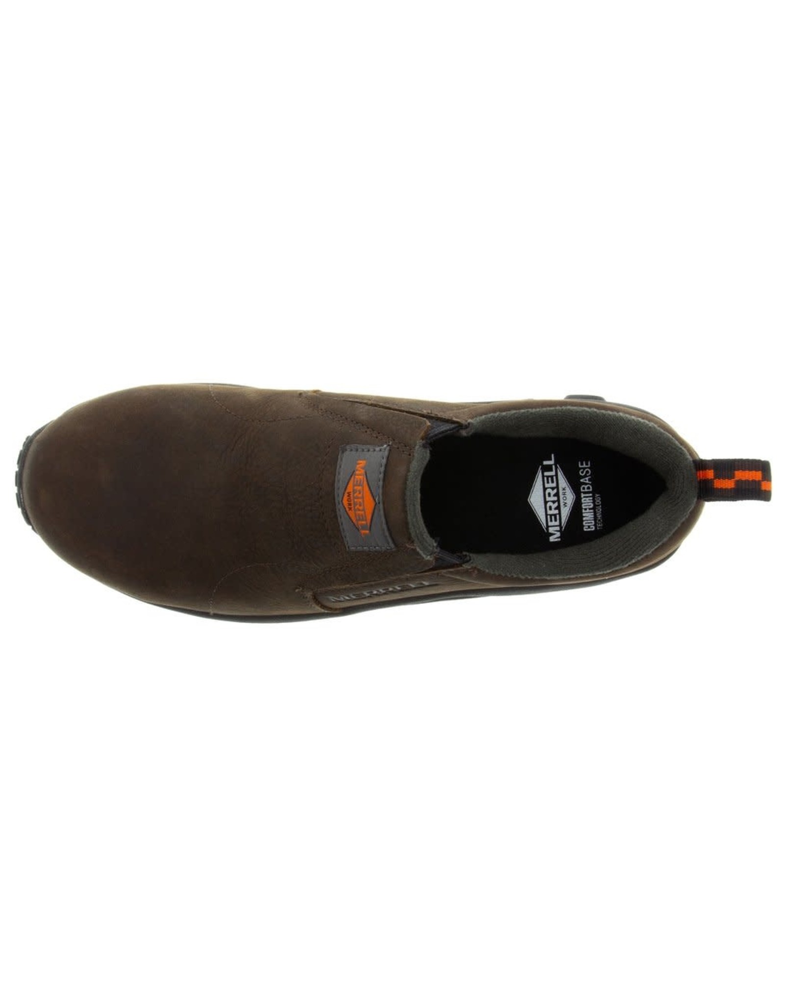 Merrell Work Shoes Men’s Jungle Moc LTR Composite Toe J099319 Work Shoes