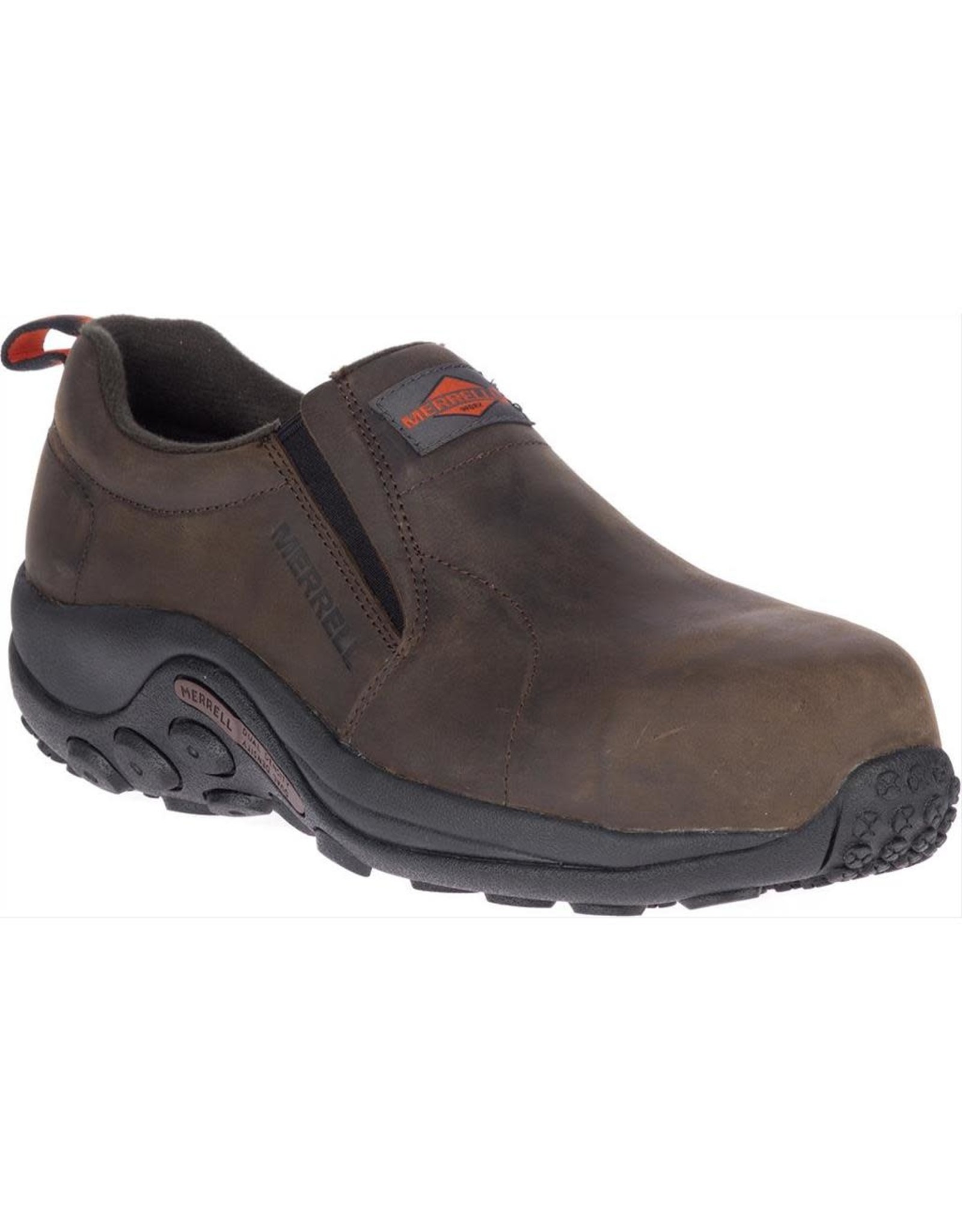 Merrell Work Shoes Men’s Jungle Moc LTR Composite Toe J099319 Work Shoes