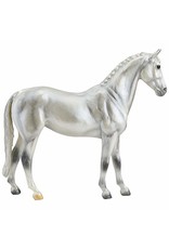 Breyer Pearly Grey Trakehner 960 Freedom Series Model Horse