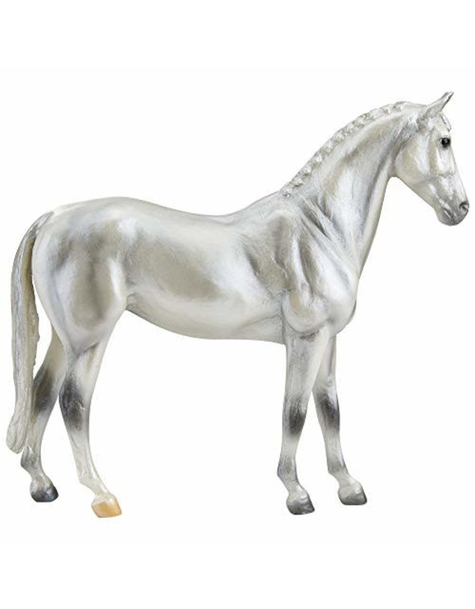 Breyer Breyer Pearly Grey Trakehner 960 Freedom Series Model Horse