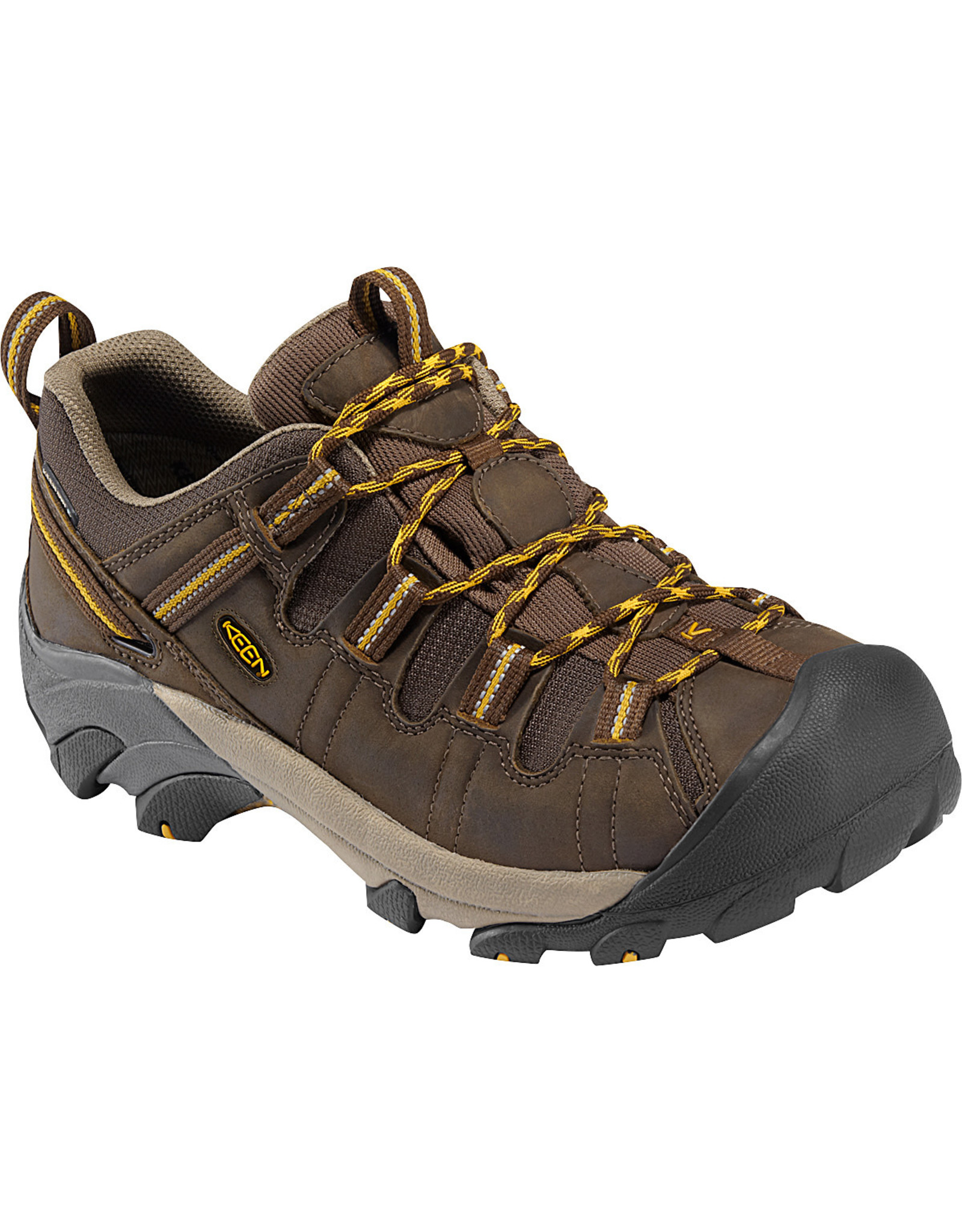 Keen Men’s Outdoor Targhee ll Waterproof Cascade Brown/Golden 1015704 Hiking Shoes