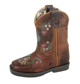 Smoky Mountain Kid's 3833 Floralie Western Boots