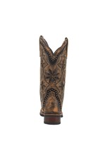 Laredo Laredo Ladies Bouquet 5844 Honey Inlaid Western Boots