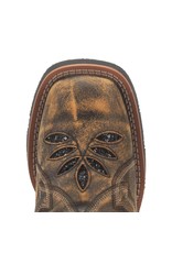 Laredo Laredo Ladies Bouquet 5844 Honey Inlaid Western Boots