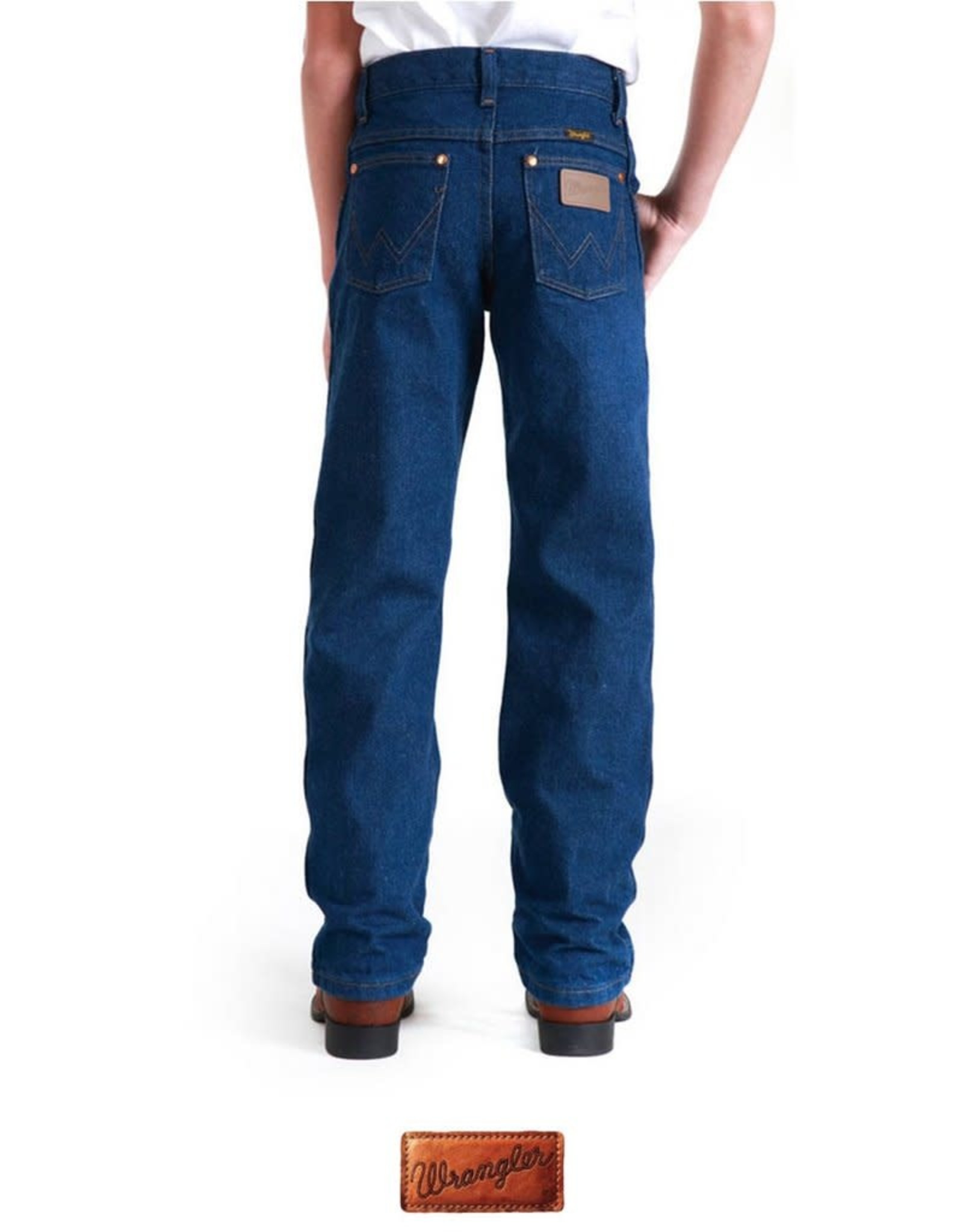 Wrangler Wrangler Boys Cowboy Cut 13MWZBP Jeans