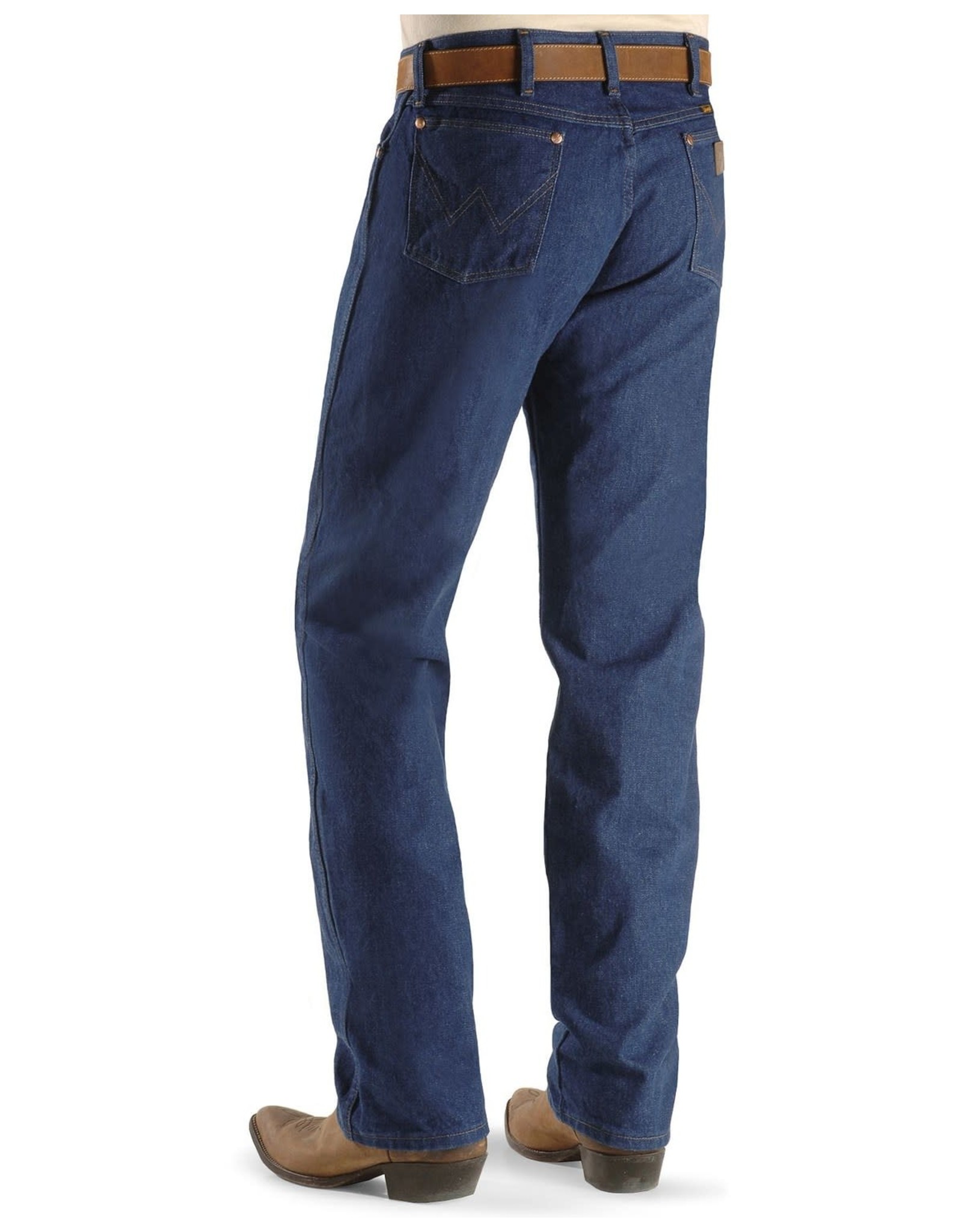 Wrangler Mens Blue Original Fit 13MWZ Cowboy Cut Jeans