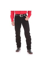 Wrangler Wrangler Mens Black 13MWZWK Original Fit Jeans